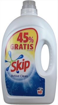 Εικόνα της SKIP ΥΓΡΟ ΠΛΥΝΤΗΡΙΟΥ 60ΜΕΖ 3LT ACTIVE CLEAN